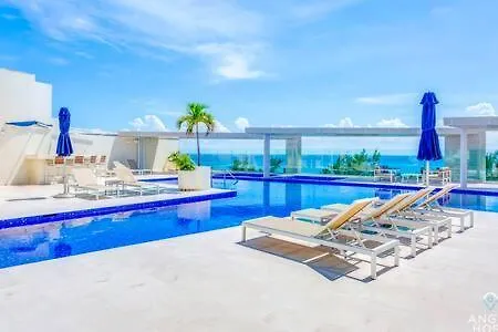 Appartement Luxury Escape Best Street In Playa Rooftop Pool Playa del Carmen