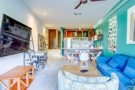 Appartement Luxury Escape Best Street In Playa Rooftop Pool Playa del Carmen Mexique