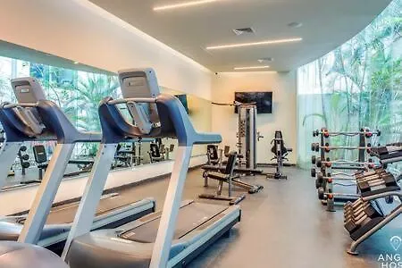 Luxury Escape Best Street In Playa Rooftop Pool Playa del Carmen Apartment