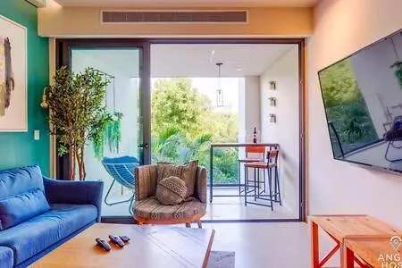 Luxury Escape Best Street In Playa Rooftop Pool Playa del Carmen