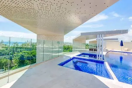Luxury Escape Best Street In Playa Rooftop Pool Playa del Carmen 0*,