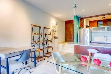 Luxury Escape Best Street In Playa Rooftop Pool Playa del Carmen