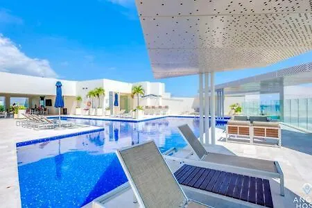 Luxury Escape Best Street In Playa Rooftop Pool Playa del Carmen