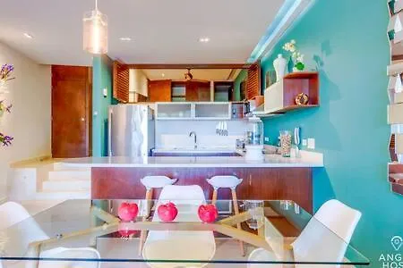 Apartment Luxury Escape Best Street In Playa Rooftop Pool Playa del Carmen